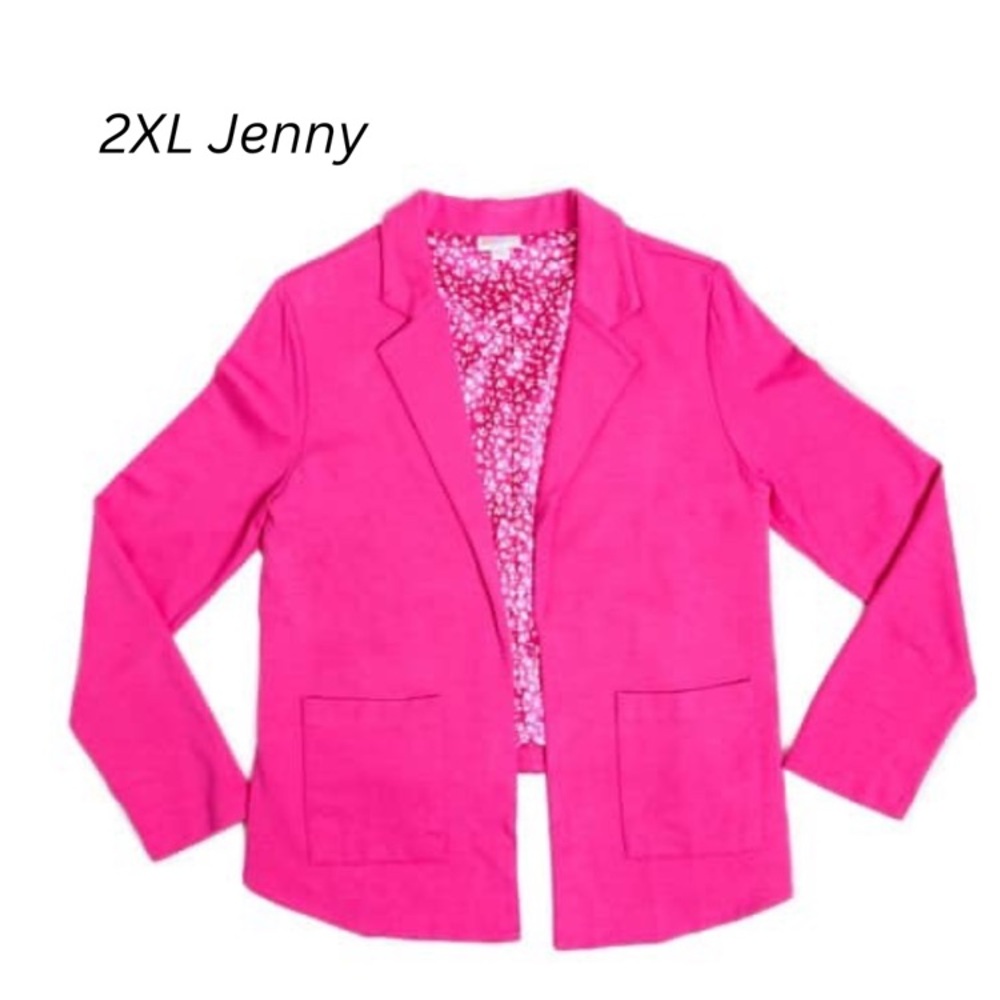 LuLaRoe Pink Blazer